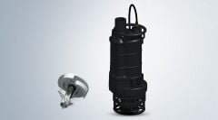 Star SPK-M 750 10 HP 380V Soğutma Ceketli Karıştırıcılı Foseptik Pompa + Panolu
