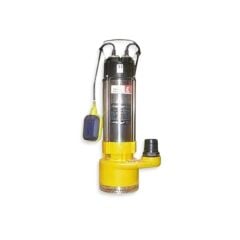 Vortex 3 VKS 200 M 3 - 2 HP - 9 m³/h - 42 mSS Kademeli Keson Kuyu Dalgıç Pompa Flatörlü