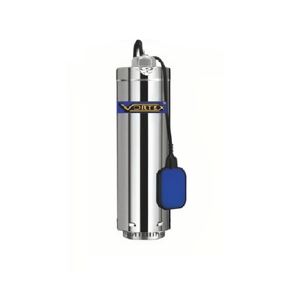 Vortex SRX 804 M - 2 HP -11 m³/h - 47 mSS Çelik Fanlı Keson Kuyu Dalgıç Pompa