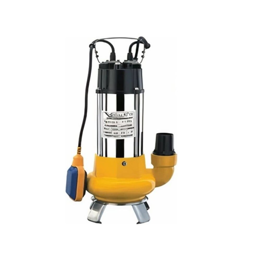 Vortex VX - 200 M-T - 2 HP - 20 m³/h - 23 mSS Foseptik Parçalayıcılı Dalgıç Pompa