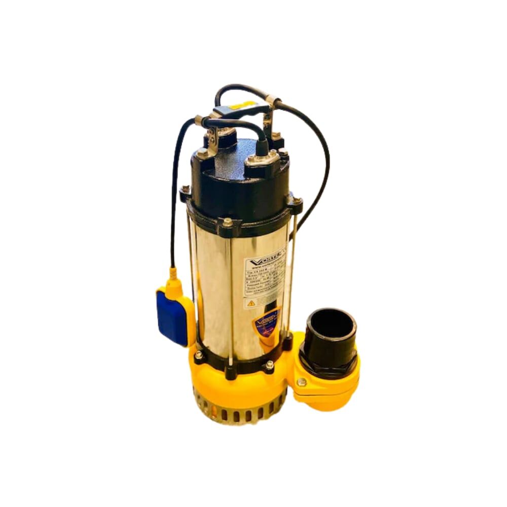 Vortex VX - 300 M-T - 3 HP - 3 HP/h - 20 mSS Foseptik Parçalayıcılı Dalgıç Pompa