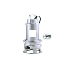 Vortex Tox 30-50 İnox 304 M-T - 3 HP - 40 m³/h - 18 mSS Foseptik Parçalayıcılı Dalgıç Pompa