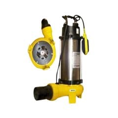 Vortex V50 200 F M-T - 2 HP - 2 HP - 24 m³/h - 14 mSS Foseptik Dalgıç Pompa