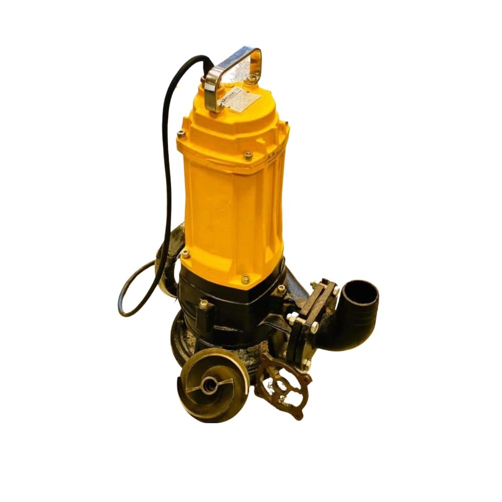 Vortex WCR 200 T - 2 HP - 25 m³/h - 18 mSS Foseptik Parçalayıcılı Dalgıç Pompa