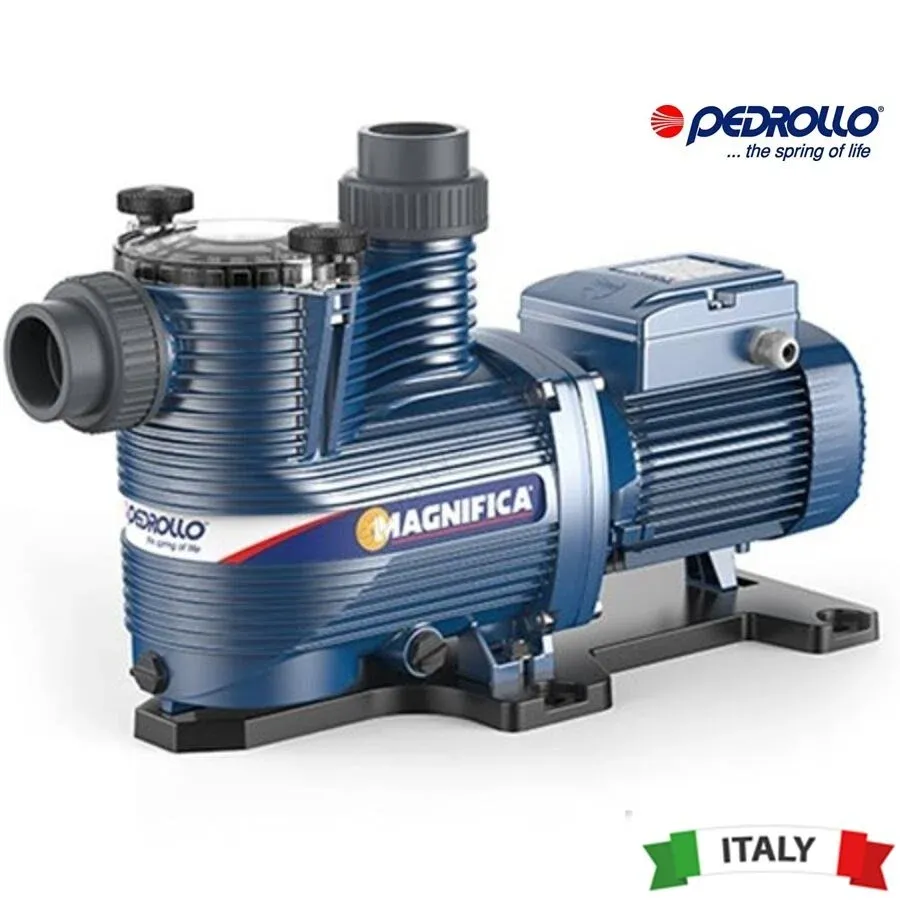 Pedrollo VILLABELLA 1m 0.75Hp 220V Ön Filtreli Havuz Pompası