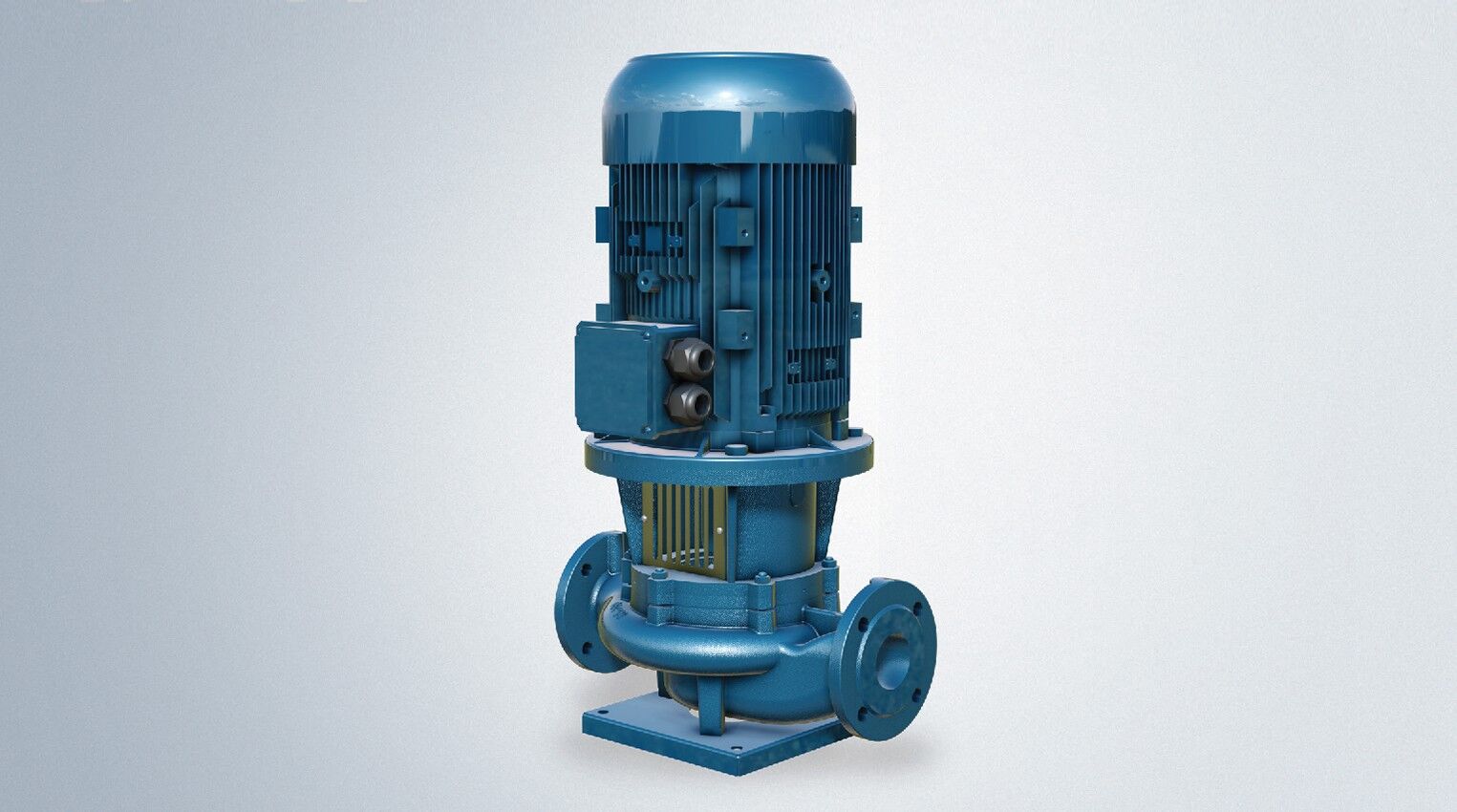 Star Pompa SPL (65-200) 3000 d/d 18,5 kW Düz Boruya Monte Edilen Hat Tipi Santrifüj Pompa