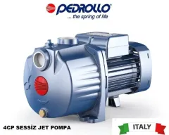 PEDROLLO 4CPm 80C 0.75HP 220 V (SESSİZ) DÖKÜM GÖVDELİ JET POMPA