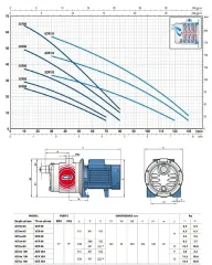 PEDROLLO 4CRm 80X 0.75HP 220V PASLANMAZ KADEMELİ SESSİZ JET POMPA