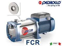 Pedrollo FCRm 200/3 1.5 Hp 220V Komple Paslanmaz Yatay Kademeli Pompa