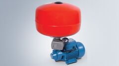Star Pompa SPP 100 M 0,75 KW 220 V Dikey 24 LT Tanklı Hidrofor (4 Kat-4 Daire)