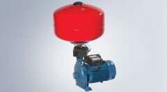Star Pompa SPS 100 M 1,1 KW 220 V Dikey 24 LT Tanklı Hidrofor (2 Kat-4 Daire)