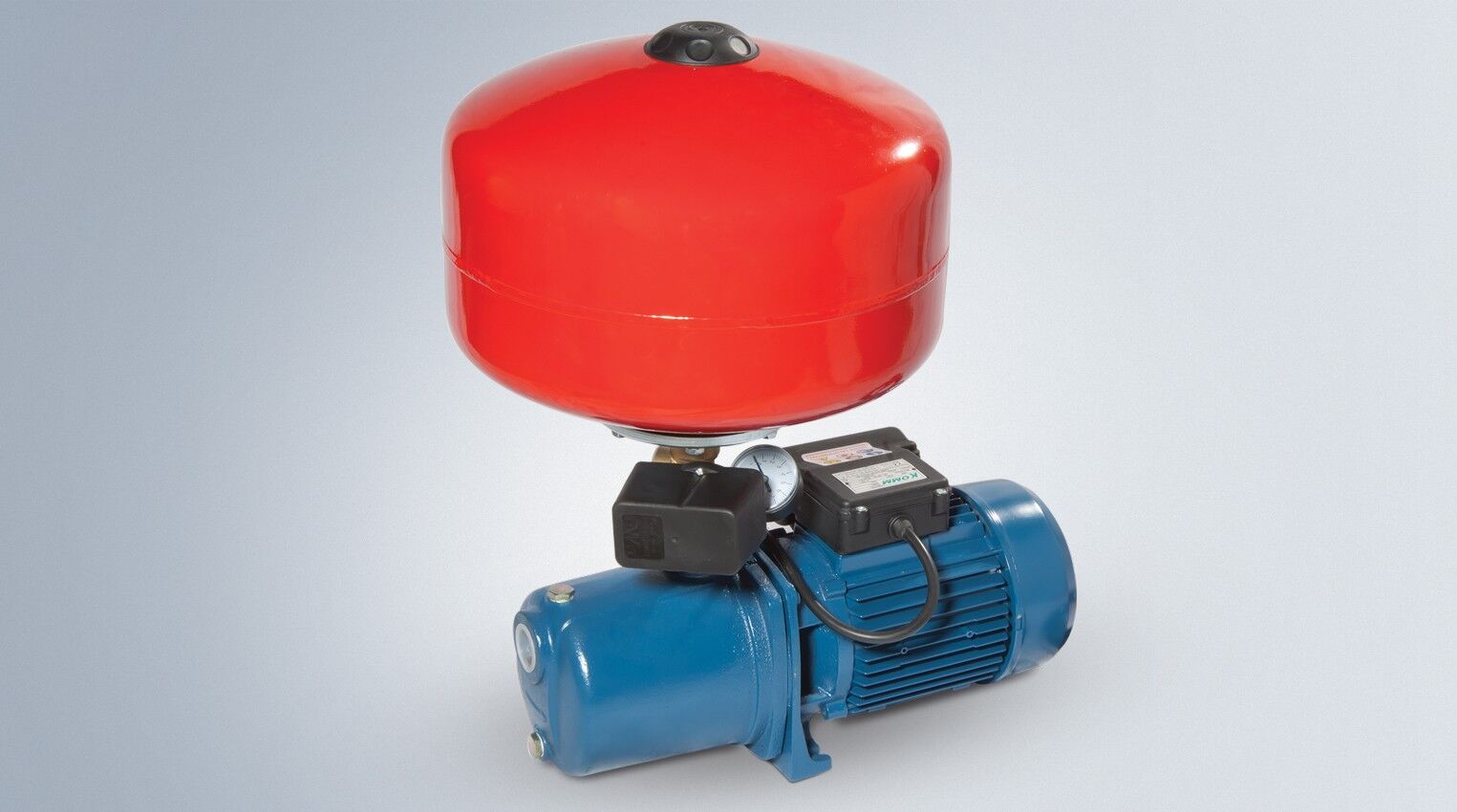 Star Pompa SCS 100 M 0,75 KW 220 V Dikey 24 LT Tanklı Hidrofor (4 Kat-8 Daire)