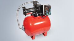 Star Pompa SD-Y 90/4 T 1,5 KW 380V Yatık 100 LT Tanklı Çok Kademeli Hidrofor + Panolu (5 Kat-30 Daire)