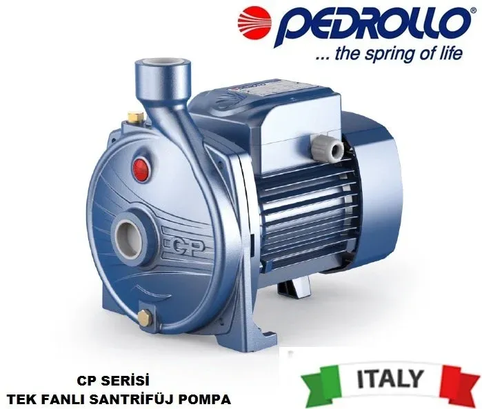 Pedrollo CP 220B (TRF) 4Hp 380V Tek Fanlı Santrifüj Pompa