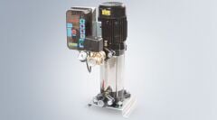 Star Pompa 1 SD 80/10 M 1,5 KW 220 V Tek Pompalı Düşey Tip Paket Hidrofor (8 kat-17 daire)