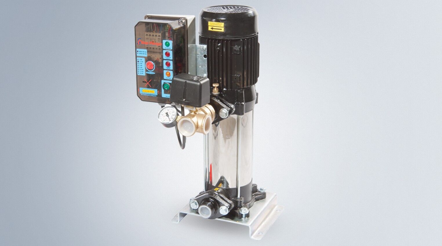 Star Pompa 1 SD 80/10 T 1,5 KW 380 V Tek Pompalı Düşey Tip Paket Hidrofor (8 kat-17 daire)