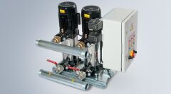 Star Pompa 2 SD 80/5 M 0,75 KW 220 V Çift Pompalı Düşey Tip Paket Hidrofor (4 kat-25 daire)