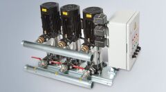 Star Pompa 3 SD 90/4 T 1,5 KW 380 V Üç Pompalı Düşey Tip Paket Hidrofor (5 kat-90 daire)