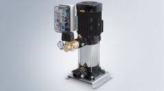 Star Pompa 1 SD 100/4 T 4 KW 380 V Tek Pompalı Düşey Tip Paket Hidrofor (10 kat-45 daire)