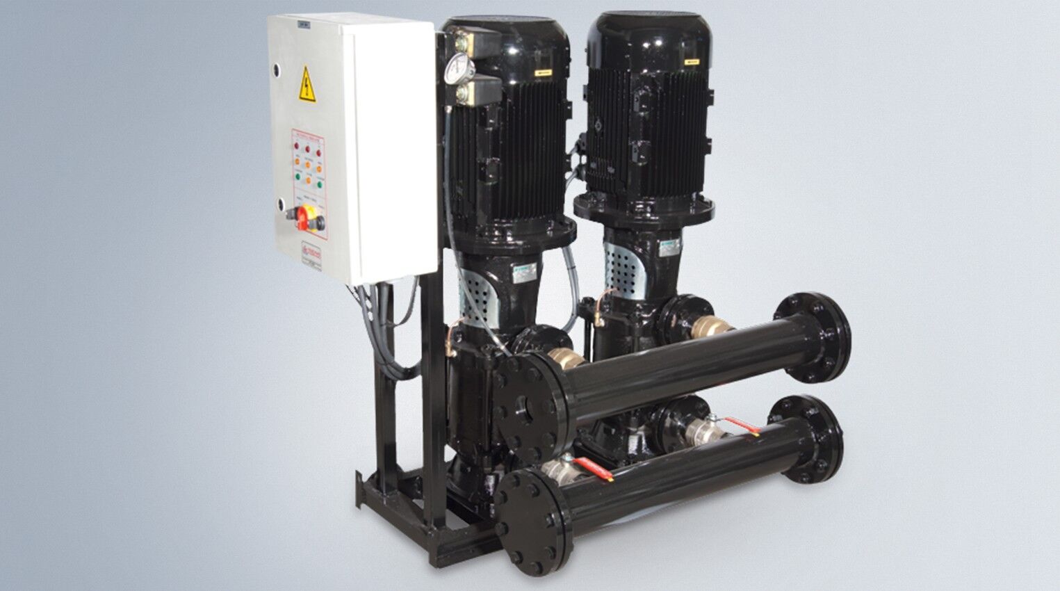 Star Pompa 2 SD 32/2 T 4 KW 380 V Çift Pompalı Endüstriyel Tip Paket Hidrofor