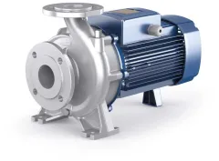 F 65/125B-I 7.5 HP 380V FLANŞLI PASLANMAZ SANTRİFÜJ POMPA