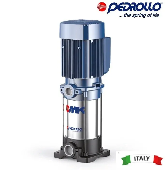 Pedrollo MKm 8/5 2.5Hp 220V Dik Milli Kademeli Pompa