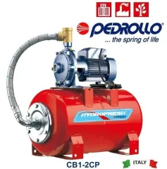 Pedrollo CB1-2CP 32/210B 1X7.5Hp 380V Tanklı Paket Hidrofor