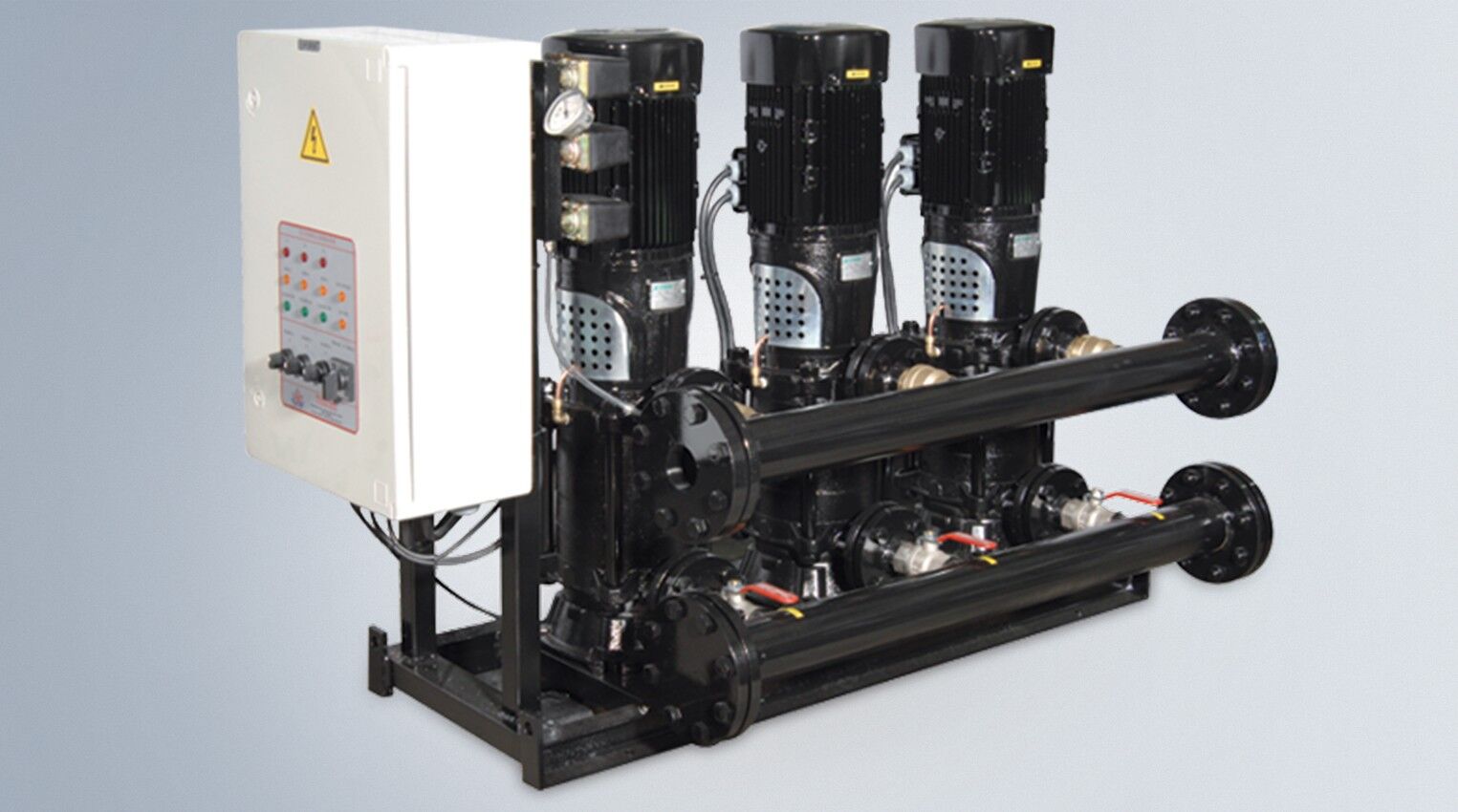 Star Pompa 3 SD 50/1 T 11 KW 380 V Üç Pompalı Endüstriyel Tip Paket Hidrofor