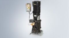 Star Pompa 1 SD 65/1 T 22 KW 380 V Tek Pompalı Endüstriyel Tip Paket Hidrofor