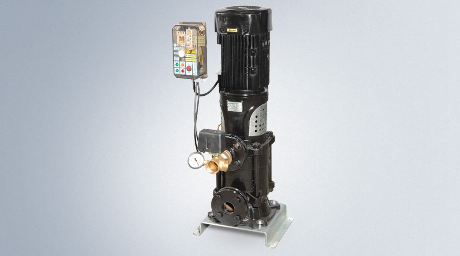 Star Pompa 1 SD 65/3 T 45 KW 380 V Tek Pompalı Endüstriyel Tip Paket Hidrofor