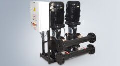 Star Pompa 2 SD 65/2 T 45 KW 380 V Çift Pompalı Endüstriyel Tip Paket Hidrofor