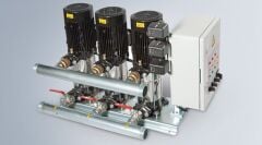 Star Pompa 3 SDF 90/8 T 3 KW 380 V Üç Pompalı Frekans Konvertörlü Hidrofor (12kat-130 daire)