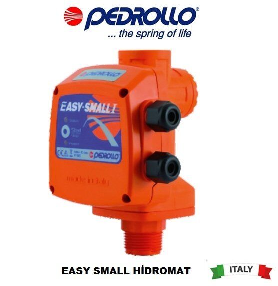 Pedrollo EASY SMALL 2Hp 220V Manometreli Otomatik Pompa Kontrol Cihazı (HİDROMAT)