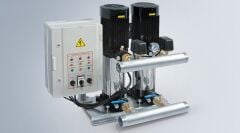 Star Pompa 2 SDF 100/5 T 4 KW 380 V Çift Pompalı Frekans Konvertörlü Hidrofor (16 kat-90 daire)