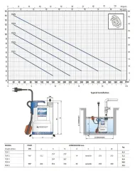 Pedrollo TOP 4-N 1Hp 220V Plastik Gövdeli Dalgıç Pompa