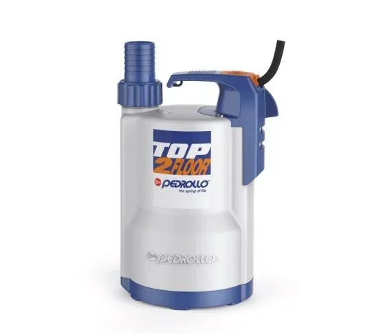PEDROLLO TOP-FLOOR 2 220V 0.5HP Sıfırdan Emişli Drenaj Dalgıç Pompa