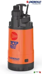Pedrollo TOP MULTI 3-TECH 0.75Hp 220V Yüksek Basınçlı Keson Kuyu Dalgıç Pompa