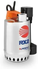 PEDROLLO RXM 1-GM 220V 0.33HP Gizli Flatörlü Paslanmaz Drenaj Dalgıç Pompa