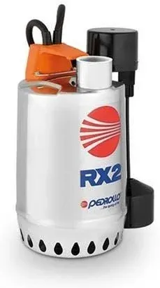 PEDROLLO RXM 2-GM 220V 0.5HP Gizli Flatörlü Paslanmaz Drenaj Dalgıç Pompa