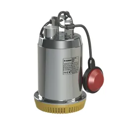 Sumak SDF 6 Drenaj Dalgıç Pompa Paslanmaz Gövdeli Monofaze (220 V) 0.5 Hp