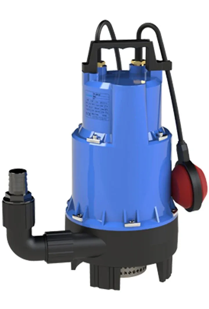 Sumak SDF 15Y Flatörlü  Dalgıç Pompa 20 Mt Yükseklik 14 m³/h 10 Mt Kablolu