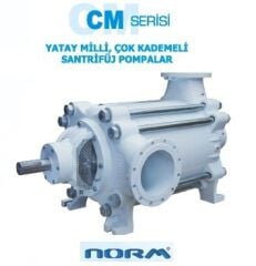 Norm CM 32/2 0.55 kW 380V Yatay Milli Çok Kademeli Santrifüj Pompa (1450 d/dk)