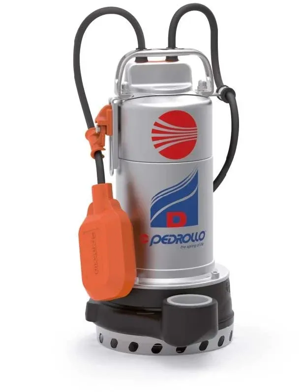 PEDROLLO DM 10-N 220V 1HP Paslanmaz Gövdeli Dalgıç Pompa