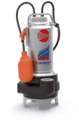 PEDROLLO VXm 15/50-N 220V 1.5HP Paslanmaz Gövdeli Foseptik Dalgıç Pompa