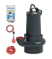 Sumak SDTV 75/2 Döküm Göv. Drenaj Ve Foseptik Pompası 7.5 HP