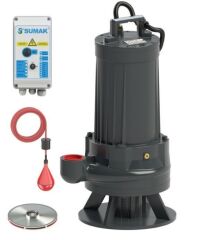 Sumak SDTY 75/2 Döküm Göv. Dalgıç Pompa - Az Kirli 7.5 HP