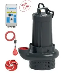 Sumak SDTV 40/3 Döküm Gövdeli Drenaj Ve Foseptik Pompası 4 HP