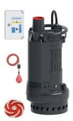 Sumak SDT 75/3Z Döküm Gövdeli Soğutmalı Drenaj Pompası 7.5 HP