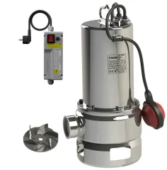 Sumak SDF15/2 Paslanmaz Gövdeli Foseptik Pompası 1.5 HP