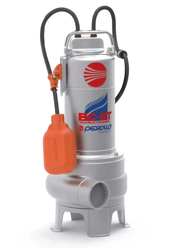 PEDROLLO BCM 15/50-ST 220V 1.5 HP FULL PASLANMAZ FOSEPTİK DALGIÇ POMPA